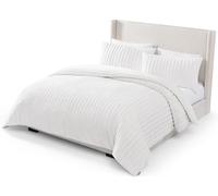 UGG Kenzie Comforter Set - Soft and Comfortable Bedroom Blanket Set - Snow - King