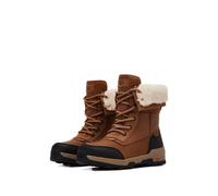 UGG Kids Adirondack lace-up shearling boots - Brown 1 Kids-2 Kids