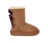 UGG® Bailey Bow II Boot for Kids in Brown, Size 9, Leather