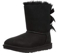 UGG Kids Bailey Bow II Classic Boot, Black, 1 UK