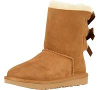 UGG Kids Bailey Bow II Classic Boot, Chestnut, 5 UK