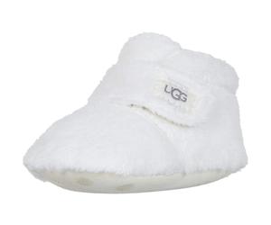 UGG Kids' Bixbee and Lovey Ankle Boot, Vanilla, 4/5