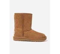 UGG® Classic Short II Boot for Kids in Brown, Size 11, Twinface/Polyester/Wool