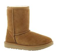 Ugg Australia Girls Girl's Ugg Children Classic Short II Boots in Chestnut Leather (archived) - Size UK 13 Kids