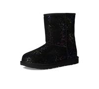 UGG Classic II Shimmer Sky Fashion Boot, Black/Rainbow Metallic, 5 UK Child