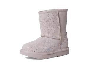 UGG, Kids' Classic II Shimmer Sky Classic Boot, Pale Smoke/Rainbow Metallic, UK 6