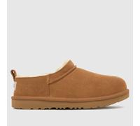 UGG Kids Classic Micro Slippers in Brown - Brown - EU 33.5 UK 1 US 2