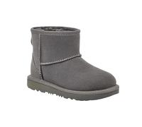 UGG Kids Classic Mini II Classic Boot, Grey, 3 UK