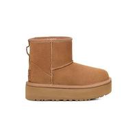 UGG Kids Classic Mini Platform Classic Boot - Brown, Brown, Size 3 Older Brown