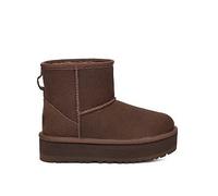 UGG Kids Classic Mini Platform Classic Boot, Brown, Size 13 Younger Brown