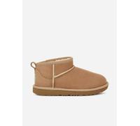 UGG Kids Classic Ultra Mini Boots in Beige - Beige - EU 30 UK 11 US 12