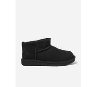 UGG Infant Classic Ultra Mini Boots- Black, Black, Size 9 Younger Black