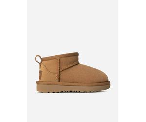 UGG Kids Classic Ultra Mini Boots in Brown - Brown - EU 27.5 UK 9 US 10