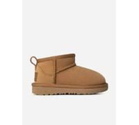 UGG Kids Classic Ultra Mini Boots in Brown - Brown - EU 28.5 UK 10 US 11