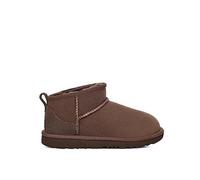 UGG Kids Classic Ultra Mini Classic Boot, Brown, Size 2 Older Brown