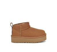 UGG Kids Classic Ultra Mini Platform Boot, Brown, Size 12 Younger Brown