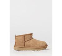 Ugg Kids' Classic Ultra Mini Suede Ankle Boots with Wool Lining - Size: 35 - female