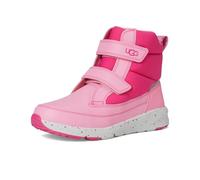 UGG® Dannie Weather Boot in Sachet Pink/Berry, Size 5, Leather/Polyester/Cotton