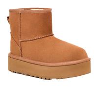 UGG® Classic Mini Platform for Kids in Brown, Size 13, Suede