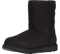 UGG Kid's Female Classic Weather Short Classic Boot, Black, 2 UK