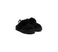 UGG Kids Funkette shearling slippers - Black 3 Kids-4 Kids