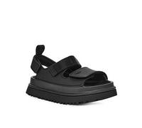UGG Kids Goldenglow Sandal, Black, Size 2 Older Black