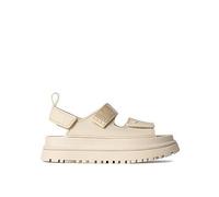 UGG® GoldenGlow Sandal for Kids in Sea Salt, Size 2
