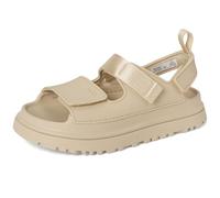 UGG Kids' Goldenglow Sandal, Sea Salt, 6 Big Kid
