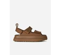 UGG® GoldenGlow Sandal for Kids in Bison Brown, Size 1