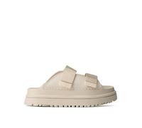 UGG Girls GoldenGlow Slide in Ivory - Ivory - EU 35 UK 2