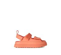 UGG Kids GoldenGlow strap sandals - Orange 1 Kids-2 Kids-4 Kids