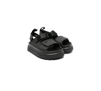 UGG Kids GoldenGlow touch-strap sandals - Black 1 Kids-3 Kids