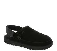 UGG, Kids' Goldenstar Clog Shoe, Black, UK 8
