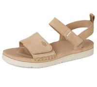 UGG Kids' Goldenstar Sandal, Sand, 6 Big Kid