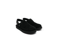 UGG Kids Goldenstar suede clogs - Black 13 Kids-1 Kids-2 Kids