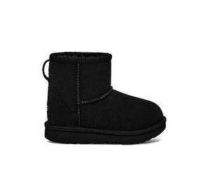 UGG Kids' Infant Classic Mini II Boots, Black, Size 6 Younger Black