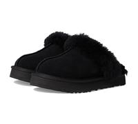 UGG Kids' K Disquette Slipper, Black, 5