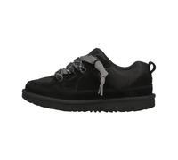 UGG Kids K Lo Lowmel Sneaker, Black, 5