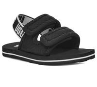 UGG Kids', Lennon Slingback, Open Toe, BLACK, UK1