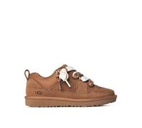 UGG Kids Lo Lowmel Shoe, Brown, Size 3 Older Brown