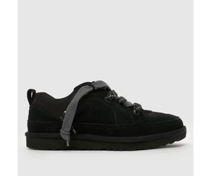 UGG Kids Lo lowmel Trainers in Black & Grey, Suede, Size: 2 UK 2 (EU 35)