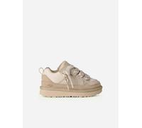 UGG Kids Lo Lowmel Trainers in Ivory - Ivory - EU 36 UK 3 US 4