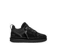 UGG Kids Lowmel - Black, Black, Size 1 Older Black