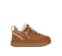 UGG Kids Lowmel Trainer, Brown, Size 2 Older Brown