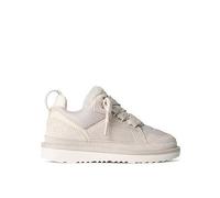 UGG Kids Lowmel Trainer - White, White, Size 1 Older White