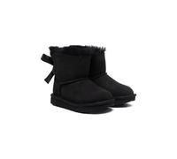 UGG Kids Mini Bailey bow-embellishment boots - Black 5 Baby