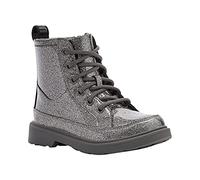 UGG Kid's Robley Glitter Boot, Charcoal, 5 UK Child