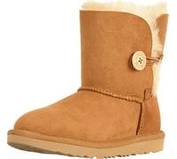 UGG Kid's T Bailey Button II Ankle Boot, Chestnut, 6 UK
