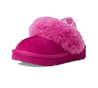 UGG Kids' T Funkette Slipper, Dark Peony, 11 Little Kid