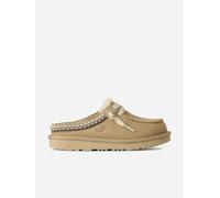 UGG Kids Tasman Mules in Beige - Beige - US 3 EU 35 UK 2